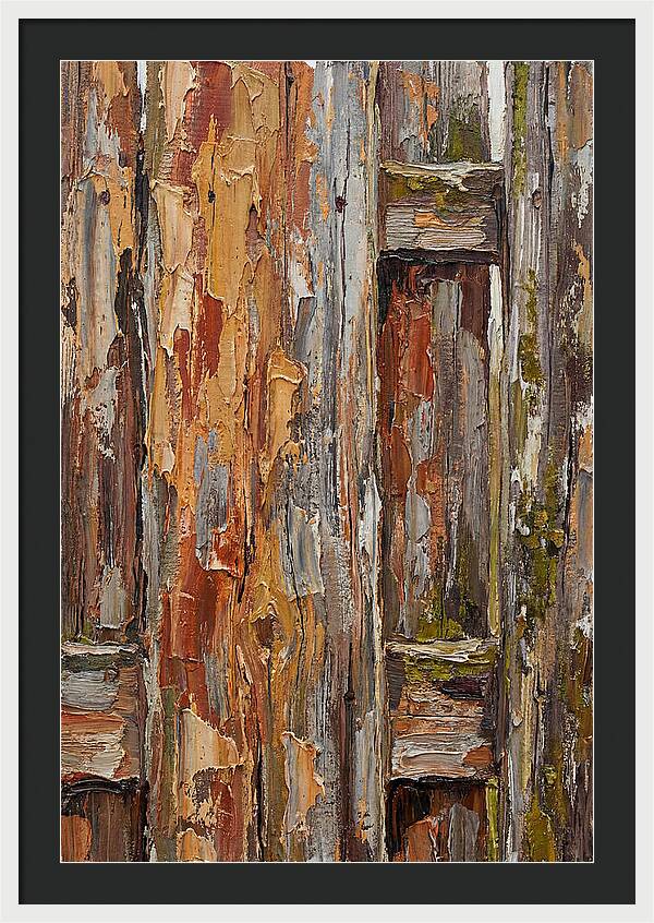 Weathered Wooden Fence 1