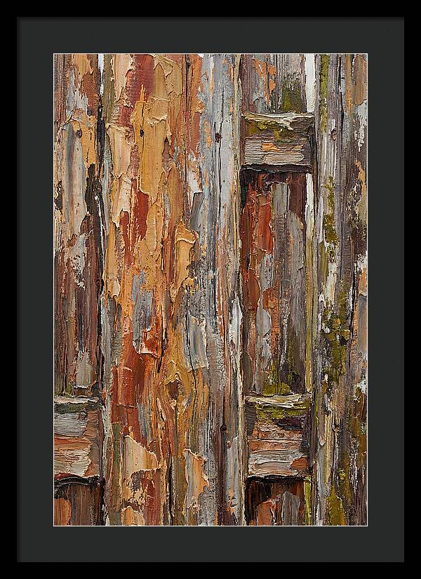 Weathered Wooden Fence 1