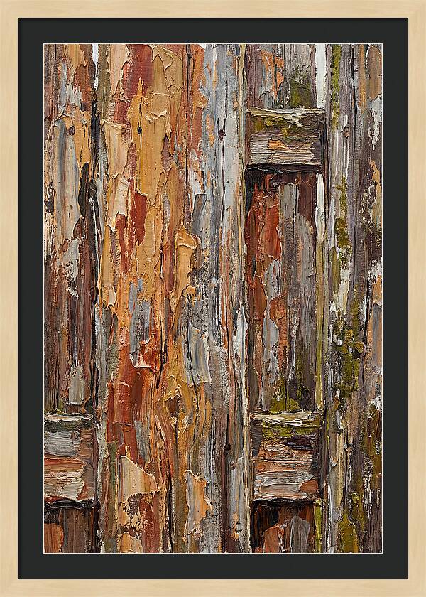 Weathered Wooden Fence 1