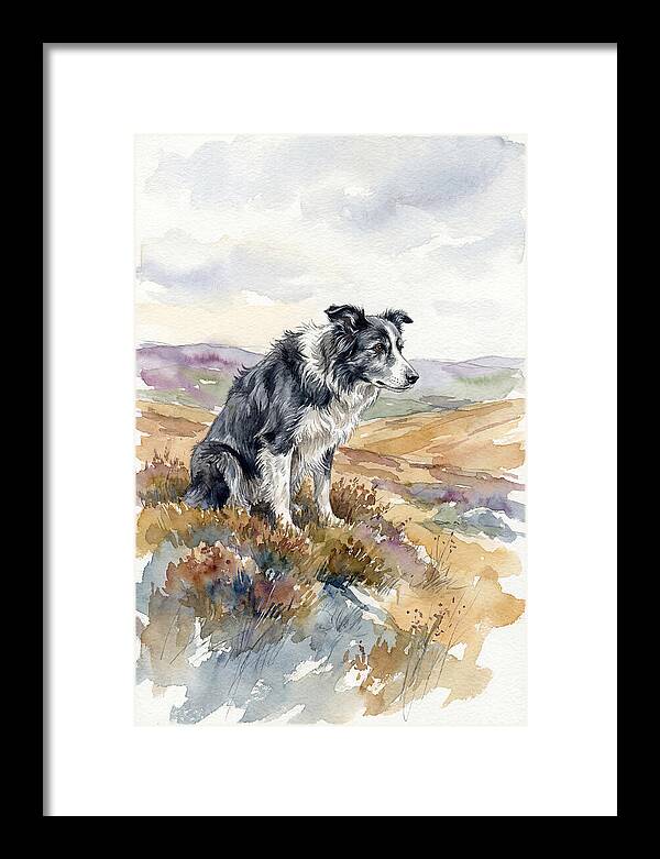A Loyal Companion In Nature