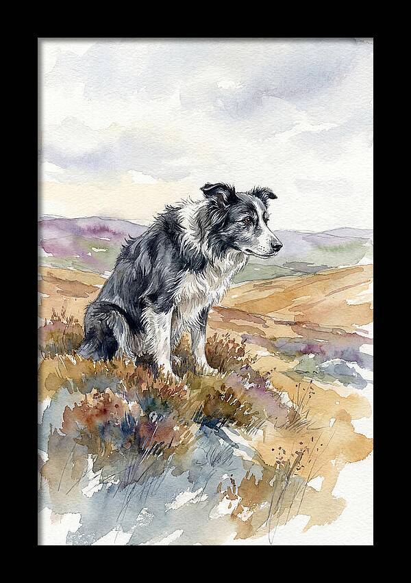 A Loyal Companion In Nature
