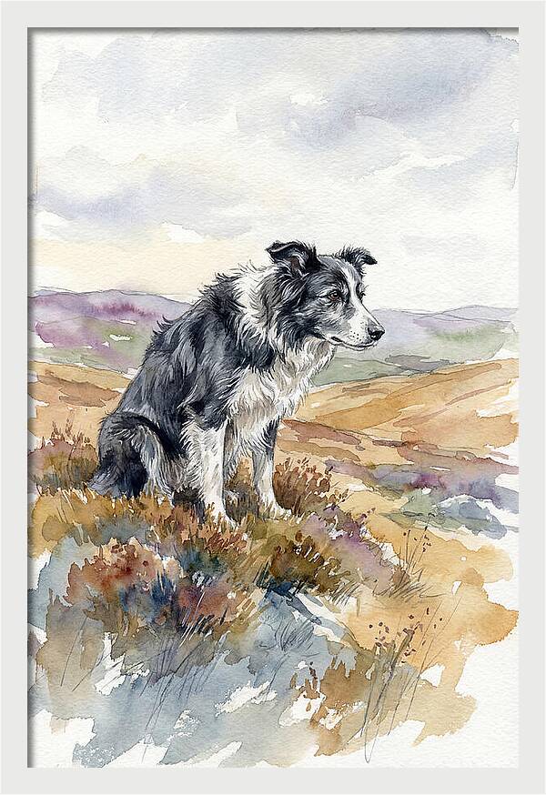 A Loyal Companion In Nature