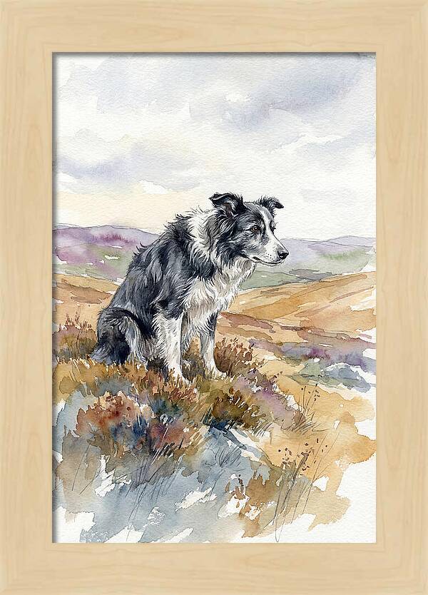 A Loyal Companion In Nature