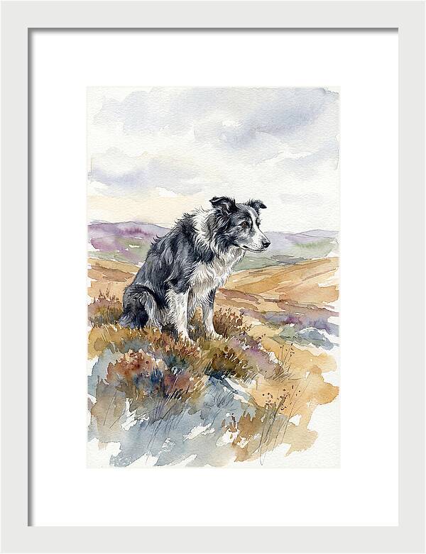 A Loyal Companion In Nature