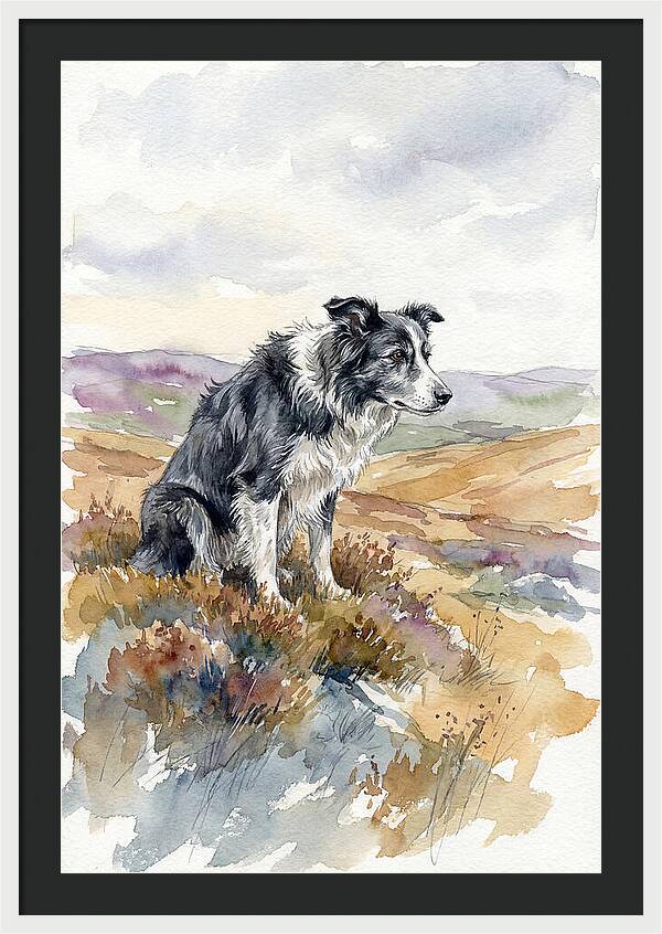 A Loyal Companion In Nature