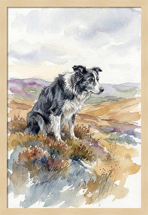 A Loyal Companion In Nature