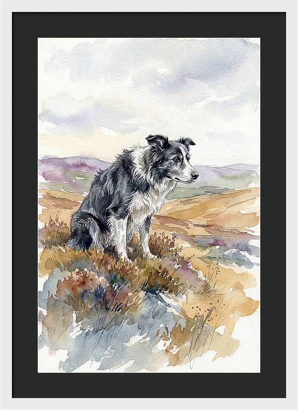 A Loyal Companion In Nature