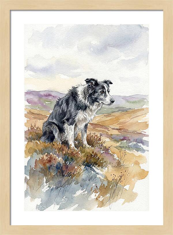 A Loyal Companion In Nature