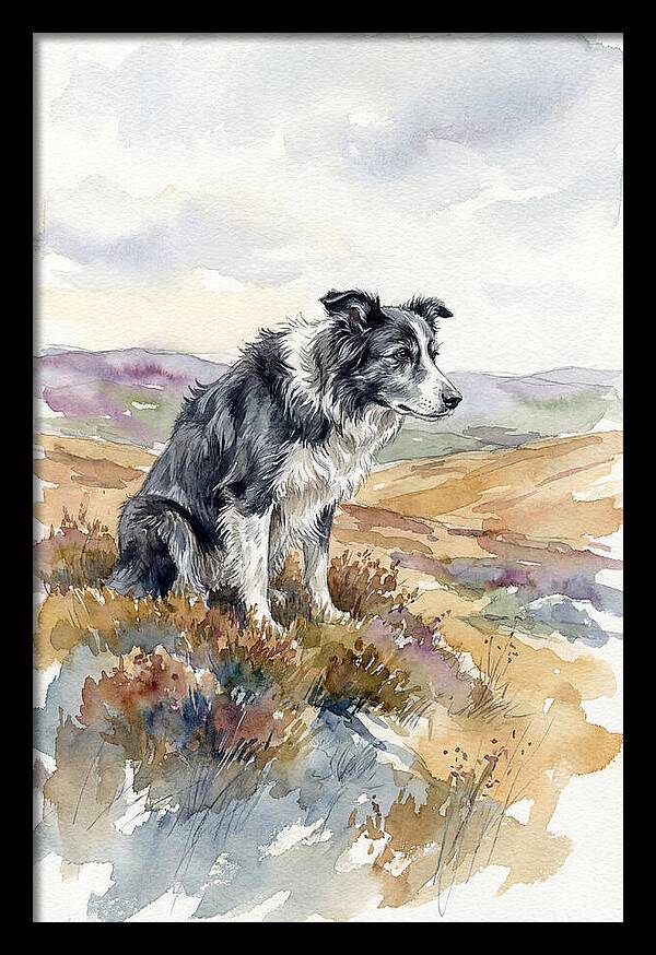 A Loyal Companion In Nature