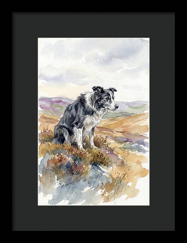A Loyal Companion In Nature