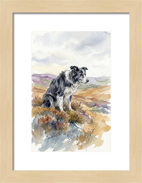 A Loyal Companion In Nature