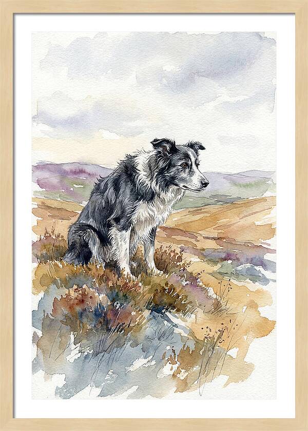 A Loyal Companion In Nature