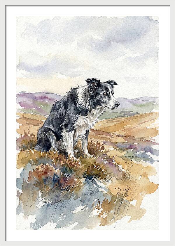 A Loyal Companion In Nature