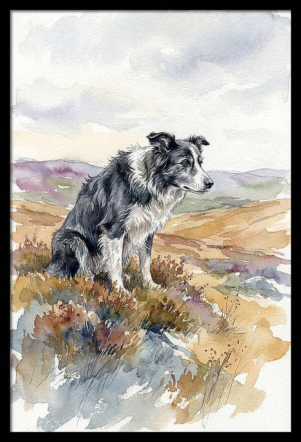 A Loyal Companion In Nature