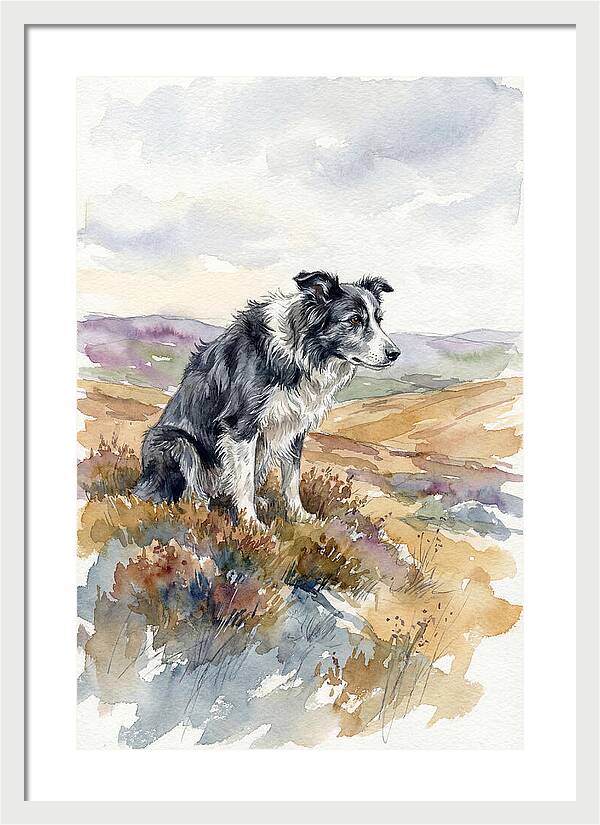 A Loyal Companion In Nature