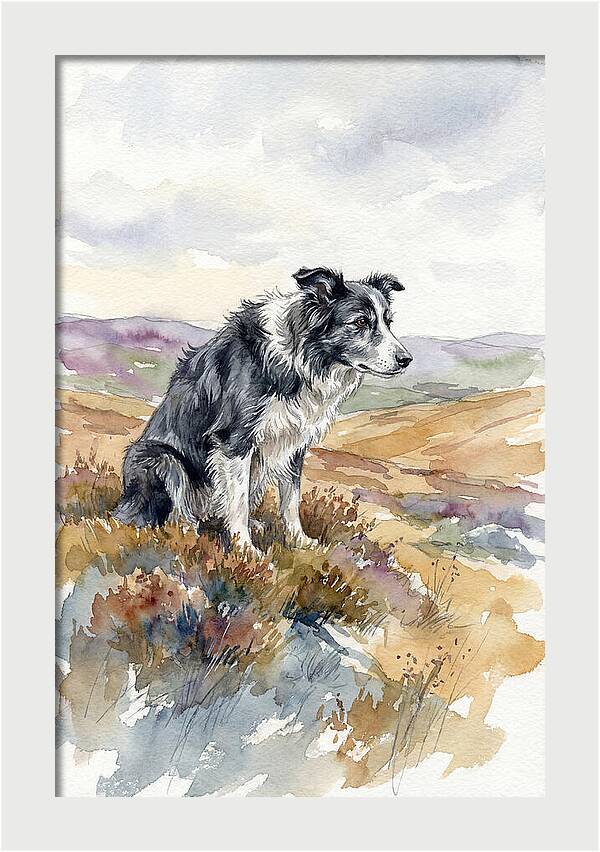A Loyal Companion In Nature