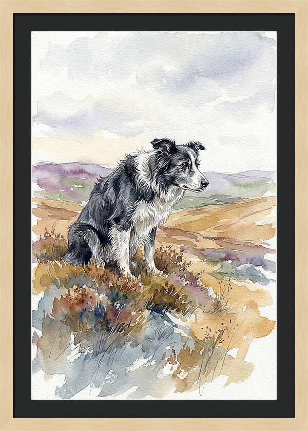 A Loyal Companion In Nature