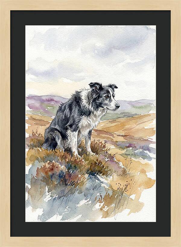 A Loyal Companion In Nature