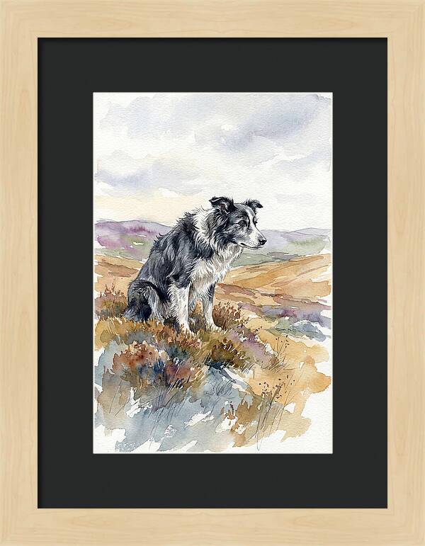 A Loyal Companion In Nature