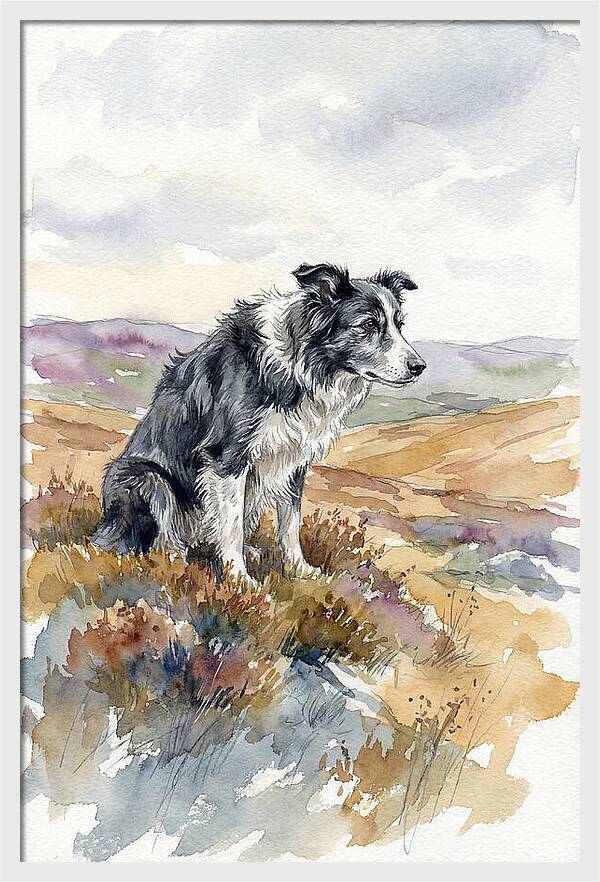 A Loyal Companion In Nature