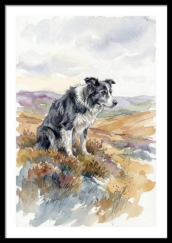 A Loyal Companion In Nature
