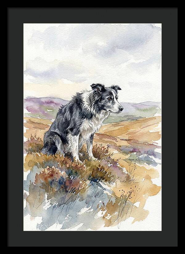 A Loyal Companion In Nature