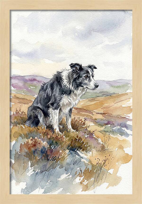 A Loyal Companion In Nature