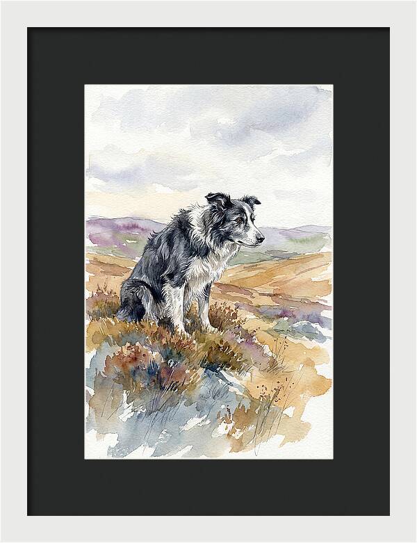 A Loyal Companion In Nature