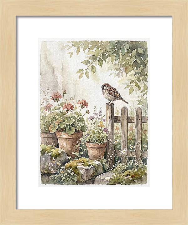 A Sparrows Retreat