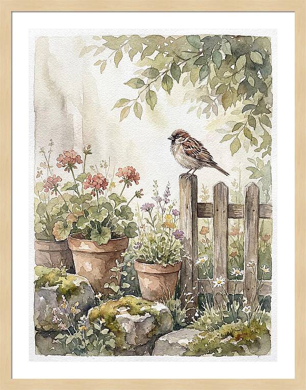 A Sparrows Retreat