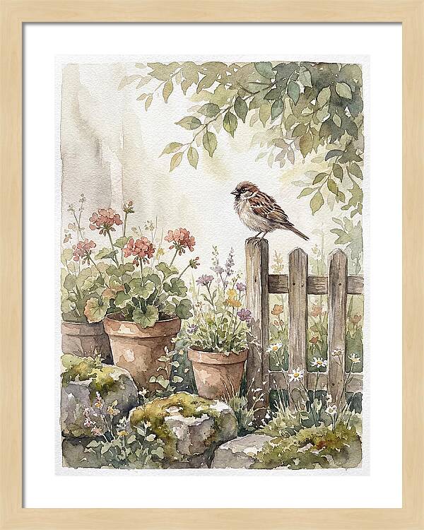 A Sparrows Retreat