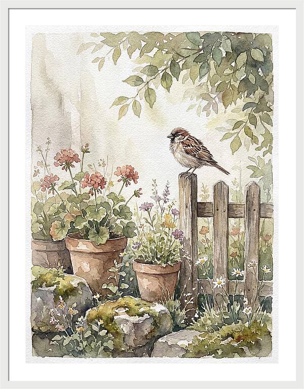 A Sparrows Retreat