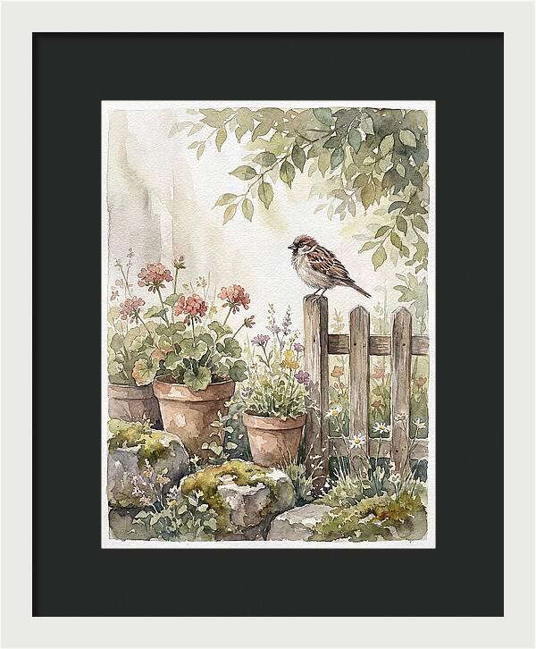 A Sparrows Retreat