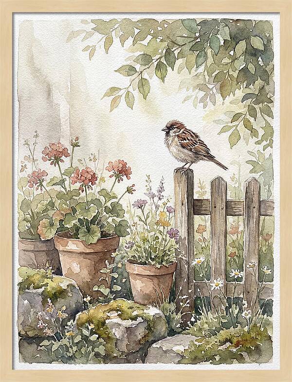 A Sparrows Retreat