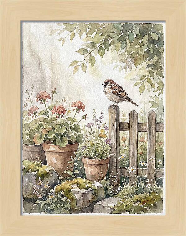 A Sparrows Retreat
