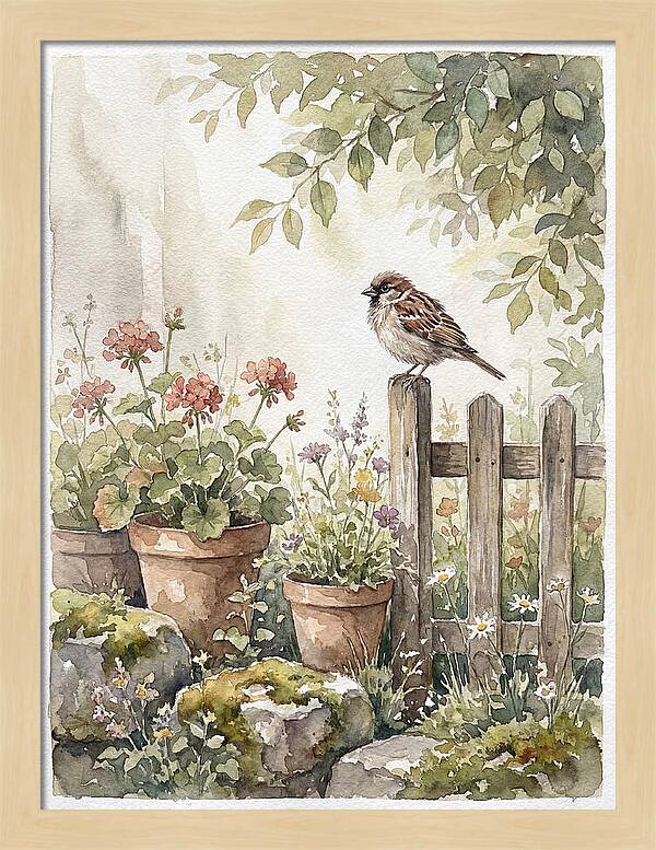 A Sparrows Retreat