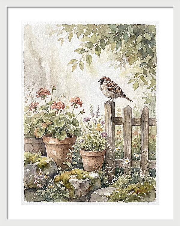 A Sparrows Retreat