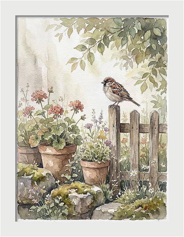 A Sparrows Retreat