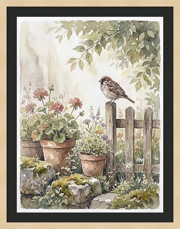A Sparrows Retreat