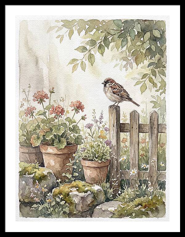 A Sparrows Retreat