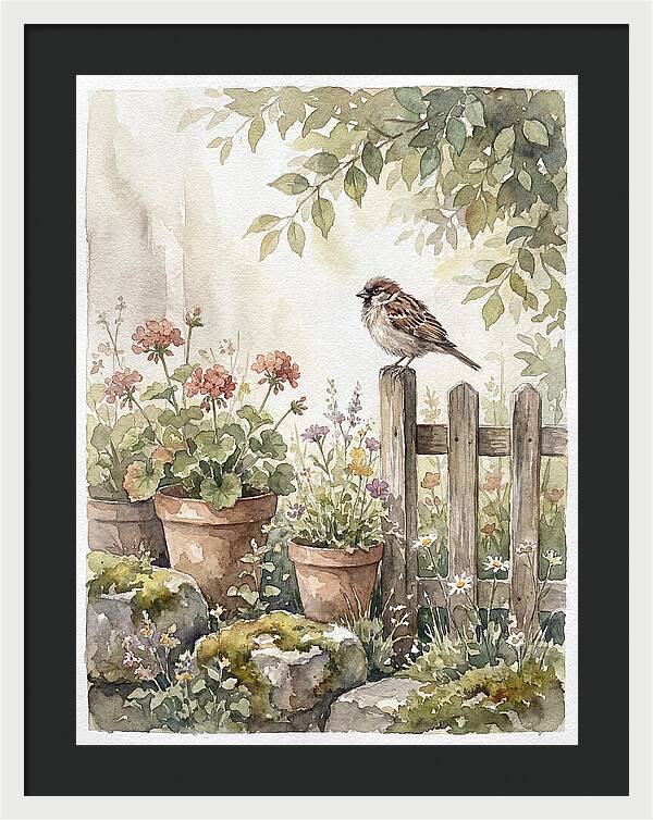 A Sparrows Retreat