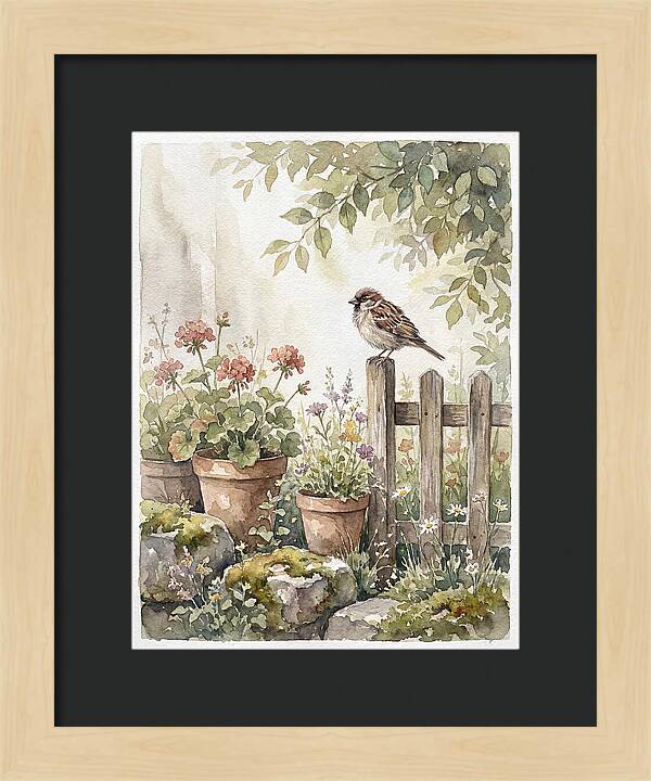A Sparrows Retreat