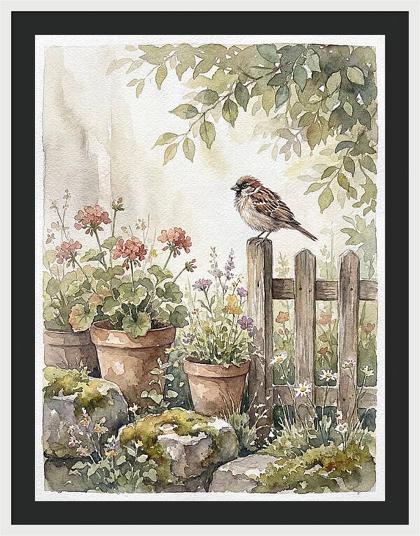 A Sparrows Retreat