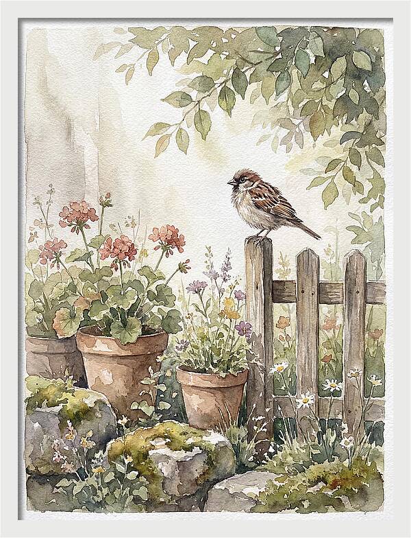 A Sparrows Retreat