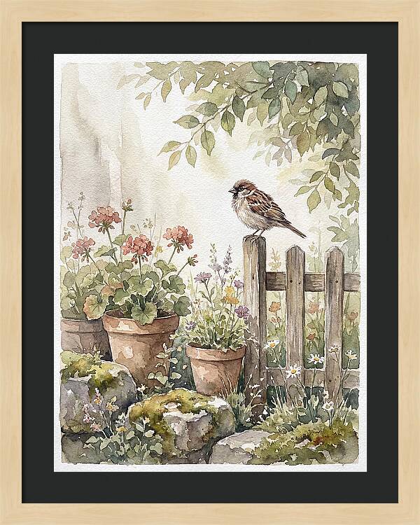 A Sparrows Retreat