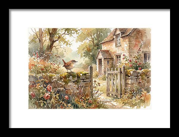 A Wrens Garden Retreat