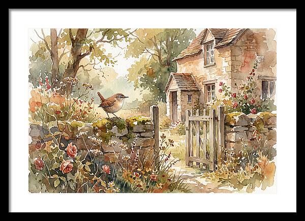 A Wrens Garden Retreat