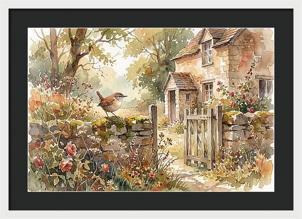 A Wrens Garden Retreat