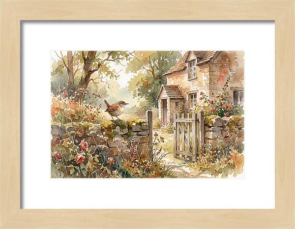 A Wrens Garden Retreat