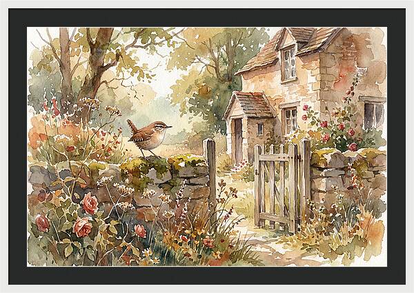 A Wrens Garden Retreat